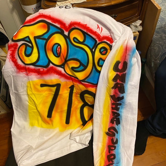 rico airbrush shirt paid in full for sale