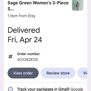 Laura added a photo of their purchase