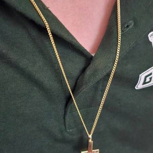 14k Real Gold Miami Cuban Link Chain Necklace 2mm - 8.6mm Inches Real 14K Yellow Gold,Man Gold Chain,Ladies Gold Chain, 14k Gold Chain gift