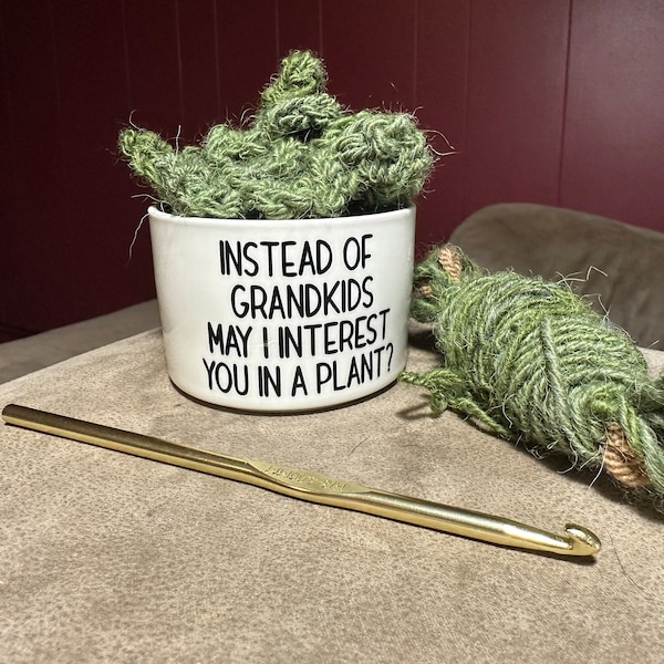 Instead of Grandkids May I Interest You in a Plant | Gift for Mom ...