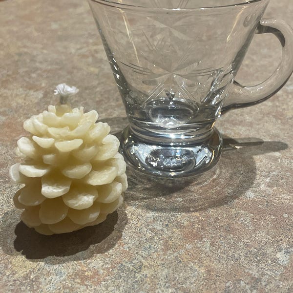 Lausitzer Crystal Bowl, Pinwheel, Cross Hatch & Fan Cut, Made in ...