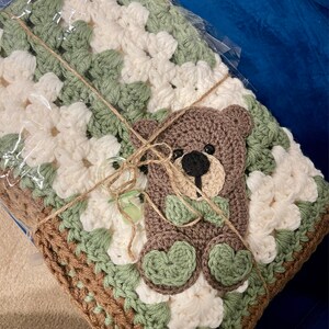 かぎ針編みのベビーブランケット - ベビーブランケット - 手作りベビー