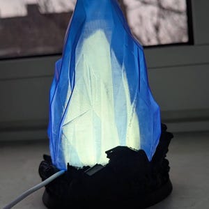 Wish Granter Shard Lamp – STALKER Inspired Artifact LED Light