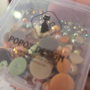 Pearl & Rhinestone Mix #9 "Pigs in the Mud" | Embellishment Flatback Mix for Craft, Nail Art, Tumbler Supplies | Mixed Sizes 2 - 12MM