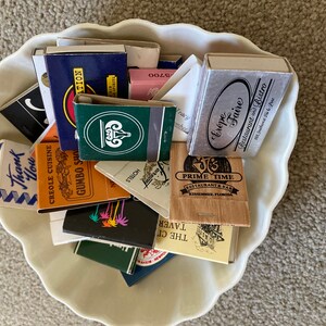 Vintage Matches | Set of 10, 20, or 30 | Cool Vintage