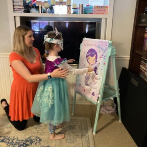 Janet added a photo of their purchase