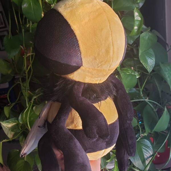 Bee Plushie Pattern PDF - Bee Stuffed Animal Pattern Sewing Pattern ...