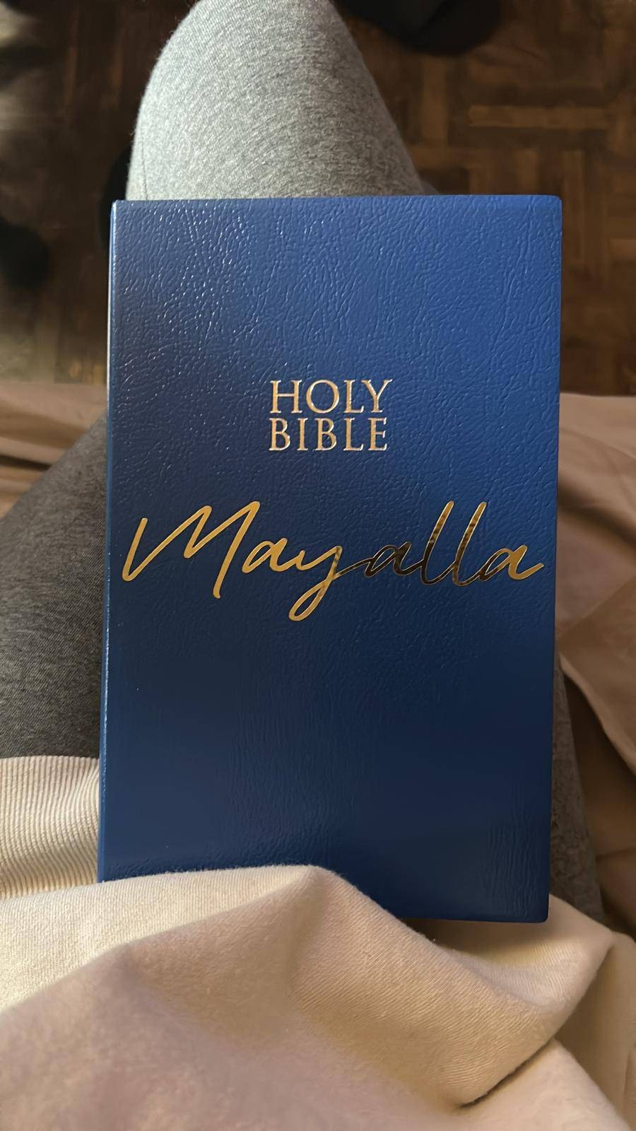 Personalized Bible Custom KJV/NKJV/NIV| Gift Holy Bible| Faux Leather King James Version|Baptisms|Weddings|Christenings|First Holy Communion