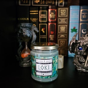 Poison Ivy Scented Perfume Oil