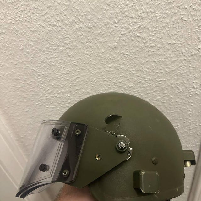 Vintage Original Bulletproof Soviet/russian ZSH-1-2MR Ballistic