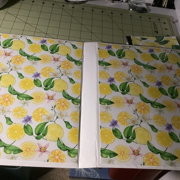 Summer Lemons Digital Paper, Seamless Pattern, Citrus Paper, Lemonade ...