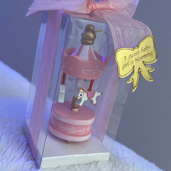 Baby Gift Carousel Set BM2016-1