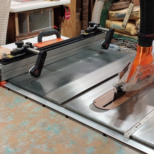 Ridgid table saw sale r4512 dust collection