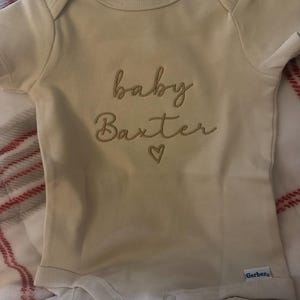 Etsy-koper heeft een foto van de aankoop toegevoegd