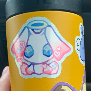 Squid & Octo Party Rainbow Stickers Inkling and Octoling - Etsy