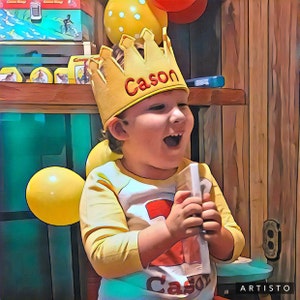 Comprador de Etsy ha añadido una foto de su compra