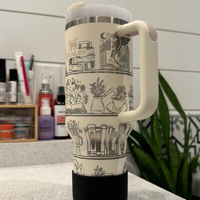 Engraved Simple Modern Trek Tumbler SUNFLOWER Floral - Etsy