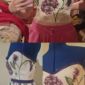 Olivia added a photo of their purchase