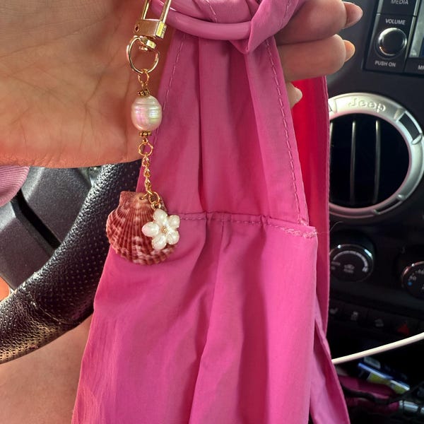 Lailani Bag Charm - Ocean