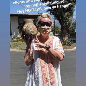 Anna added a photo of their purchase