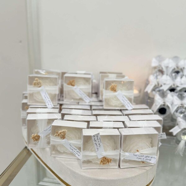 Personalized wedding candy and coffee favors engagement gift save the