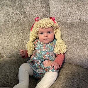 Cabbage Patch Kid Hat You Pick the Color. Size Newborn to Toddler ...