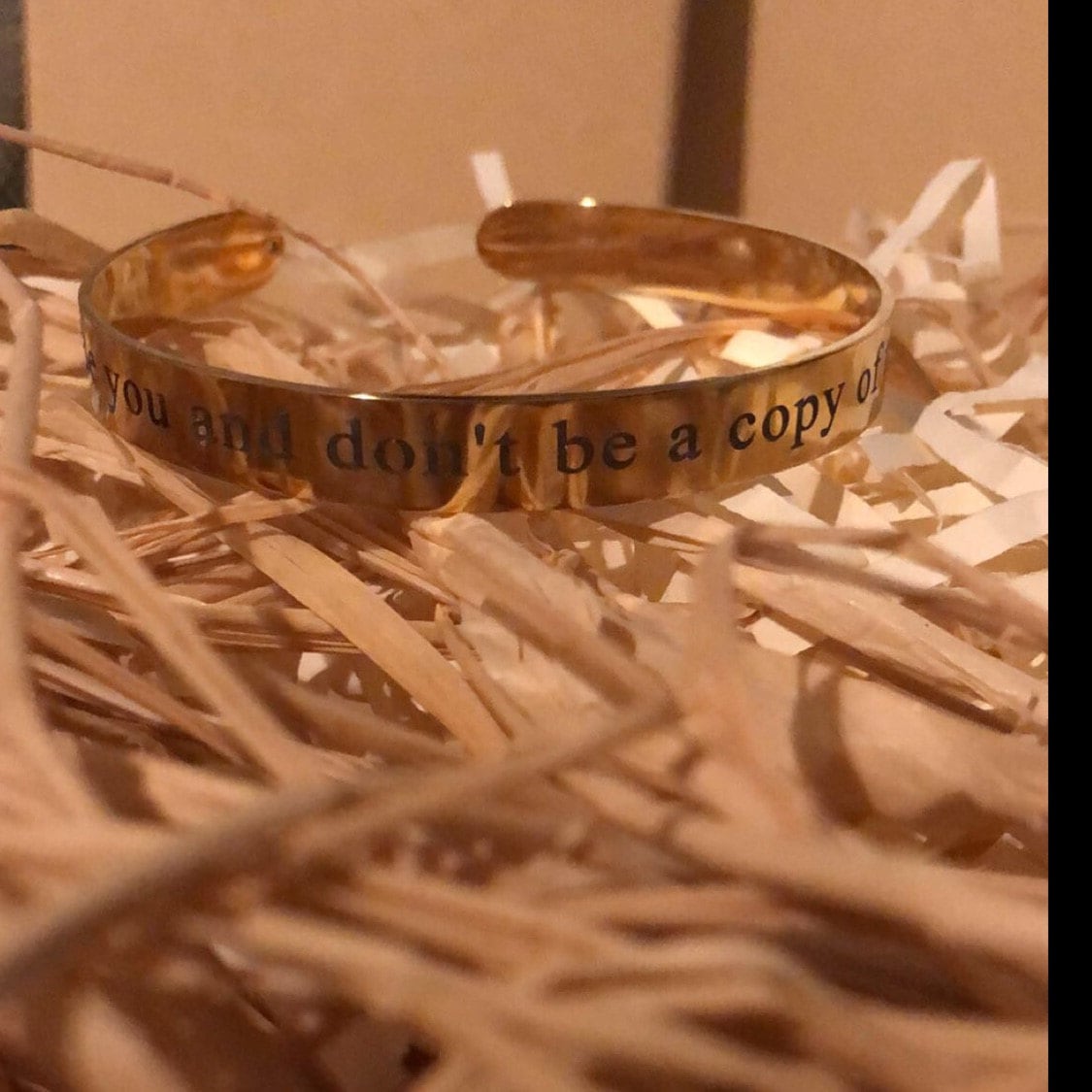 Personalized Cuff Bracelet for Women Custom Inspiration Engraved Bracelet Bridesmaids Gift For Her Gold Bangle Bracelet Wedding Jewelry