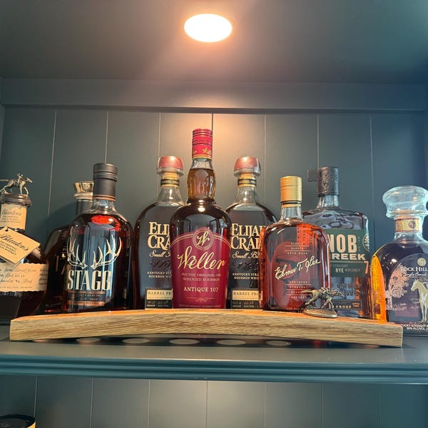 Blanton’s Bourbon Stopper Stave, Blantons, Buffalo Trace, Whiskey Stave ...