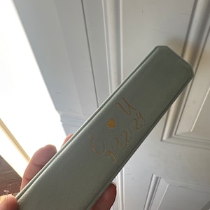 Etsy buyer added a photo of their purchase