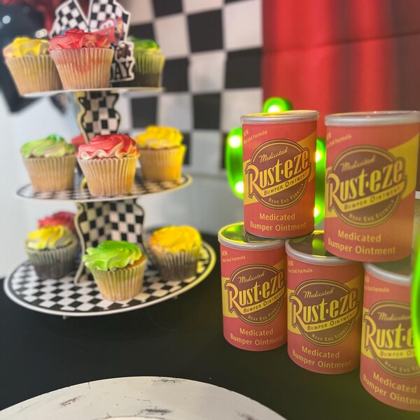 Rusteze Logo Transparent Background | Cars Lightning Mcqueen Printable ...