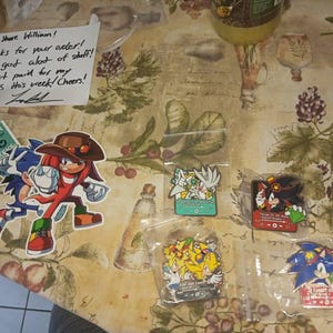 Will added a photo of their purchase
