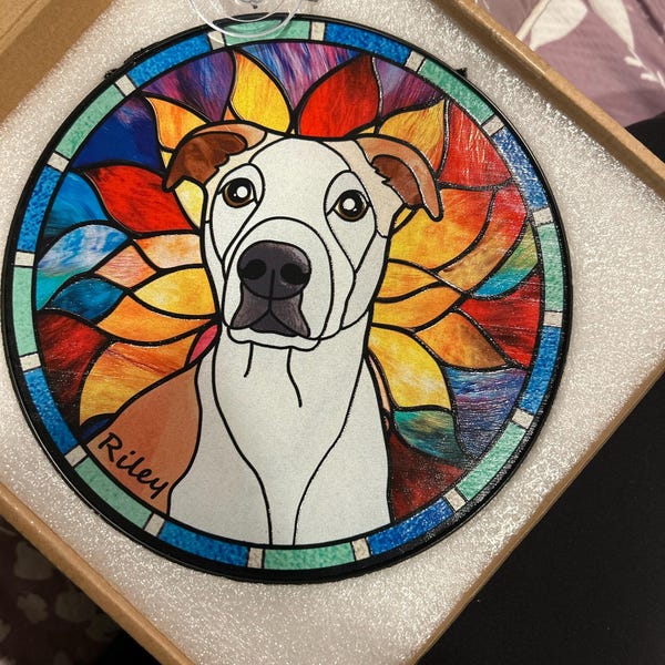 Personalized Dog Memorial Photo Block, Custom Dog Memorial Photo Frame ...