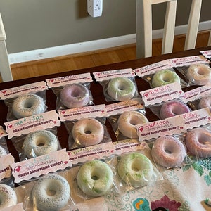 Welcome Back to School Gift From Teacher DONUT Sidewalk Chalk Class ...