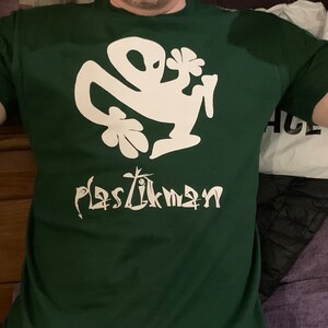 T-shirt - Plastikman Richie Hawtin Minus Techno - Etsy