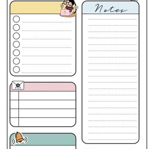 Book Log / Reading Tracker Printable, Digital Planner, PDF - Etsy