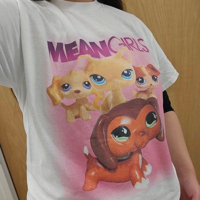 lps-popular-littlest-pet-shop-mean-girls-unisex-heavy-cotton-tee-etsy