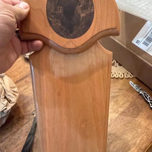 Wade added a photo of their purchase