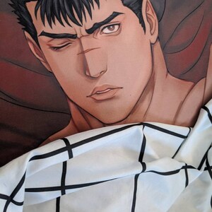 berserk dakimakura