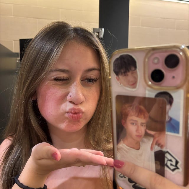 Stray Kids [official] Shopee Maxident Photocard SKZ Pob Case 143