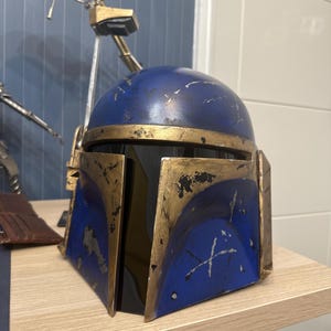 Mandalorian Helmet - Star Wars - Custom - Personalised - Cosplay