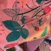 thumbnail image 2 of 22" Strawberry Paisley Bandana – 100% Cotton Handkerchief Scarf – Made In USA – Hav-A-Hank 2 of 5