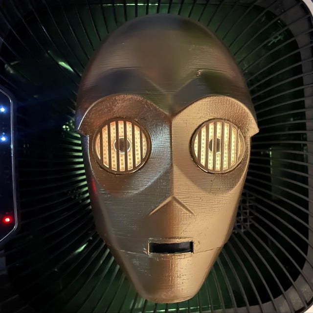 C3PO ヘルメット STL - Etsy 日本