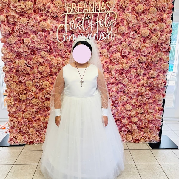 Flower Girl Wedding Dress Girl Birthday Princess Dress main image 0