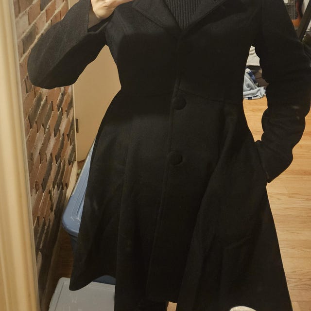 ジャケット・アウター 00s CUSTOM CULTURE zip design wool coat 00s CUSTOM CULTURE zip design wool coat