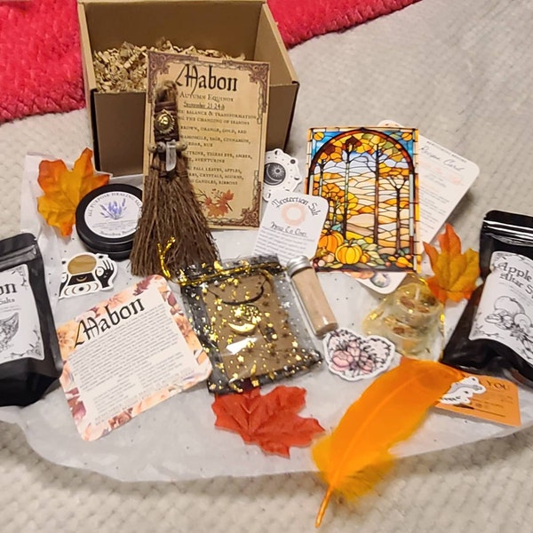 Full Moon Ritual Box Full Moon Altar Bundle Lavender Altar Spray ...