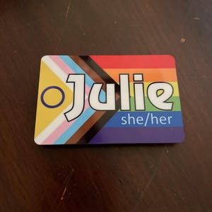 Julie ha aggiunto una foto del proprio acquisto