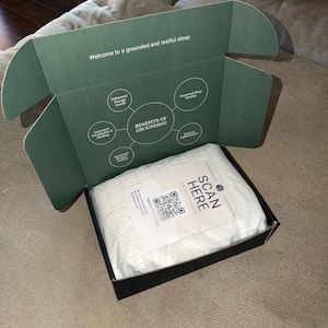 Olivia added a photo of their purchase