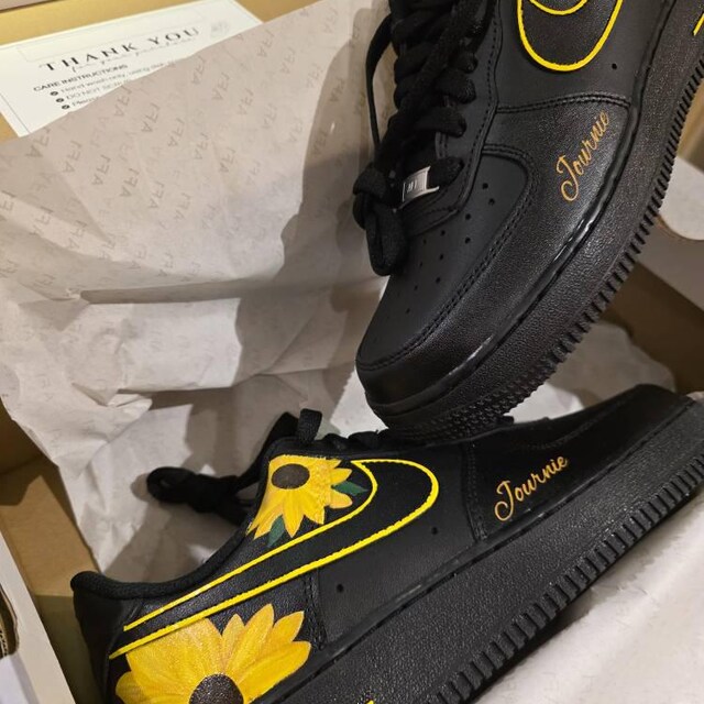 nike air force 1 sunflower original