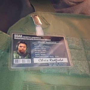 バイオハザード - BSAA 北米 クリス・レッドフィールド セキュリティ