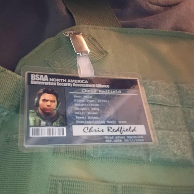 バイオハザード - BSAA 北米 クリス・レッドフィールド セキュリティ バイオハザード - BSAA 北米 クリス・レッドフィールド セキュリティ